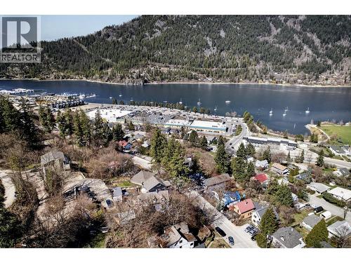 117 High Street, Nelson, BC - Outdoor With Body Of Water With View