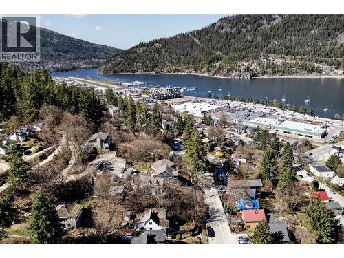 117 High Street, Nelson, BC - Outdoor With Body Of Water With View