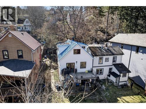 117 High Street, Nelson, BC - Outdoor With Deck Patio Veranda