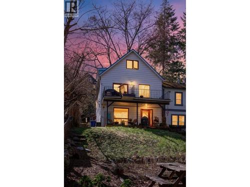 117 High Street, Nelson, BC - Outdoor
