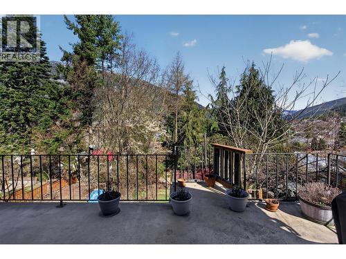 117 High Street, Nelson, BC - Outdoor