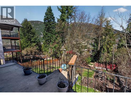 117 High Street, Nelson, BC - Outdoor