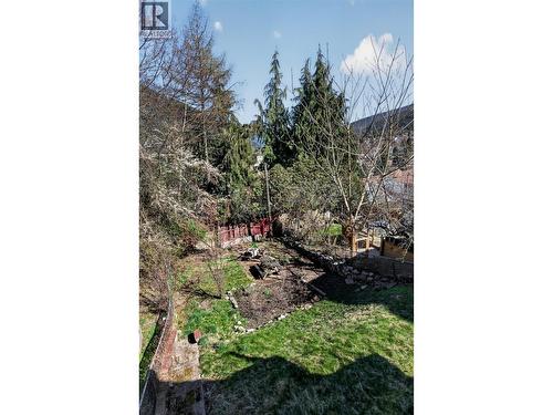 117 High Street, Nelson, BC - Outdoor