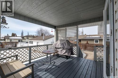 3113 Dunn Drive, Prince Albert, SK - Outdoor With Deck Patio Veranda With Exterior