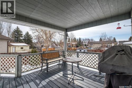 3113 Dunn Drive, Prince Albert, SK - Outdoor With Deck Patio Veranda With Exterior