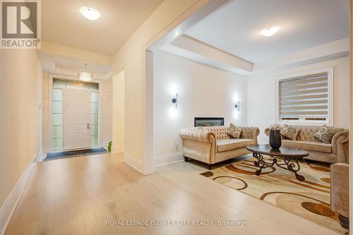20 Seraville Street, Vaughan, ON - Indoor Photo Showing Living Room