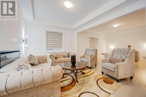 20 Seraville Street, Vaughan, ON - Indoor Photo Showing Living Room