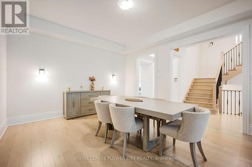 20 Seraville Street, Vaughan, ON - Indoor Photo Showing Dining Room