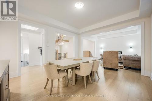 20 Seraville Street, Vaughan, ON - Indoor Photo Showing Dining Room
