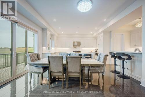 20 Seraville Street, Vaughan, ON - Indoor Photo Showing Dining Room