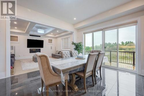 20 Seraville Street, Vaughan, ON - Indoor Photo Showing Dining Room