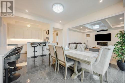 20 Seraville Street, Vaughan, ON - Indoor Photo Showing Dining Room