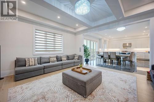 20 Seraville Street, Vaughan, ON - Indoor Photo Showing Living Room