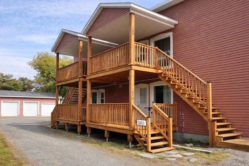 Entrée extérieure - 255  - 261 Rue Ste-Marie, Magog, QC - Outdoor With Deck Patio Veranda With Exterior