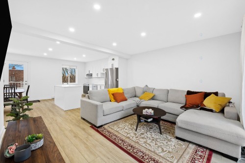 Vue d'ensemble - 5463 Av. Van Horne, Montréal (Côte-Des-Neiges/Notre-Dame-De-Grâce), QC - Indoor Photo Showing Living Room
