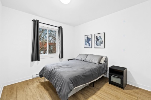 Chambre à coucher principale - 5463 Av. Van Horne, Montréal (Côte-Des-Neiges/Notre-Dame-De-Grâce), QC - Indoor Photo Showing Bedroom
