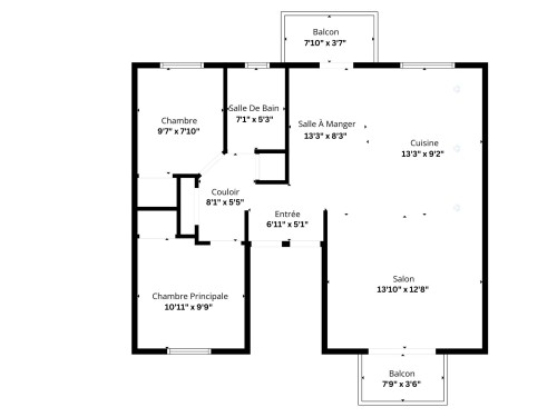 Plan (croquis) - 5463 Av. Van Horne, Montréal (Côte-Des-Neiges/Notre-Dame-De-Grâce), QC - Other