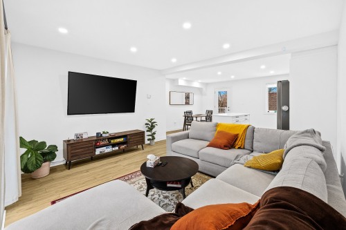 Vue d'ensemble - 5463 Av. Van Horne, Montréal (Côte-Des-Neiges/Notre-Dame-De-Grâce), QC - Indoor Photo Showing Living Room