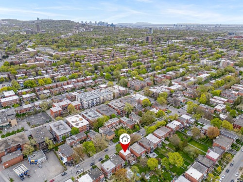 Aerial View - 5412 Av. Montclair, Montréal (Côte-Des-Neiges/Notre-Dame-De-Grâce), QC - Outdoor With View