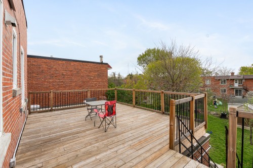 Balcony - 5412 Av. Montclair, Montréal (Côte-Des-Neiges/Notre-Dame-De-Grâce), QC - Outdoor With Deck Patio Veranda With Exterior
