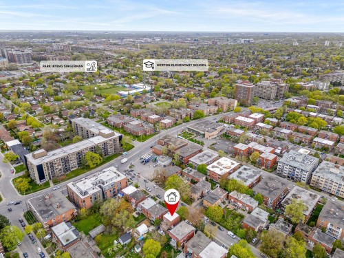 Photo aérienne - A-5410 Av. Montclair, Montréal (Côte-Des-Neiges/Notre-Dame-De-Grâce), QC - Outdoor With View