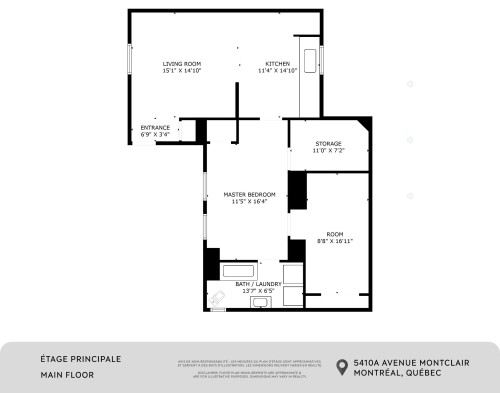 Vue d'ensemble - A-5410 Av. Montclair, Montréal (Côte-Des-Neiges/Notre-Dame-De-Grâce), QC - Other