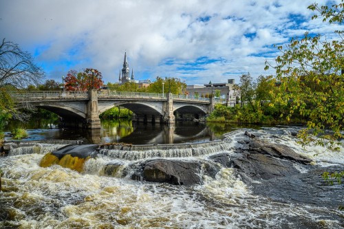 Vue sur l'eau - 105-305 Rue Laviolette, Saint-Jérôme, QC 