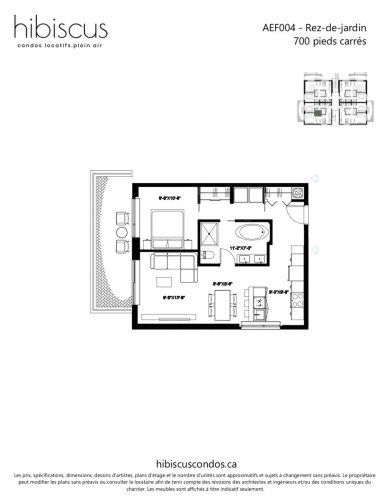 Floor Plan - 001-90 Rue De L'Hibiscus, Granby, QC - Other