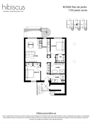 Floor Plan - 74 Rue De L'Hibiscus, Granby, QC - Other