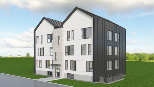 Front of Structure - 74 Rue De L'Hibiscus, Granby, QC - 