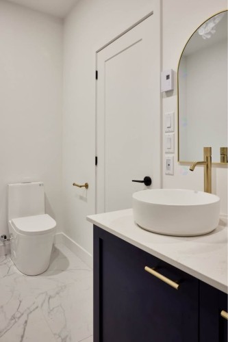 Powder room - 202-100 Rue De L'Hibiscus, Granby, QC - Indoor Photo Showing Bathroom