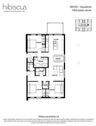 Floor Plan - 202-100 Rue De L'Hibiscus, Granby, QC - Other