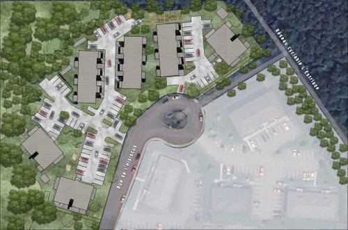 Plan (croquis) - 58 Rue De L'Hibiscus, Granby, QC - Other