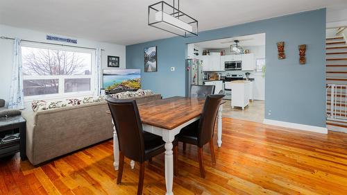 1006 Murdoch Street, Creston, BC - Indoor Photo Showing Dining Room