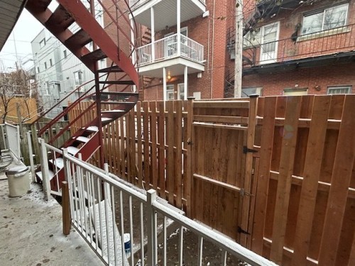 Exterior - 5998 Rue Cartier, Montréal (Rosemont/La Petite-Patrie), QC - 