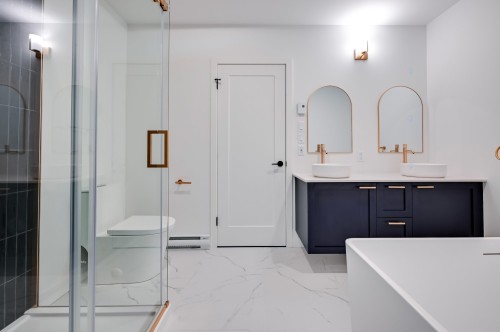 Bathroom - 302-100 Rue De L'Hibiscus, Granby, QC - Indoor Photo Showing Bathroom