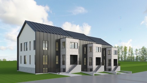 Front of Structure - 302-100 Rue De L'Hibiscus, Granby, QC - Outdoor