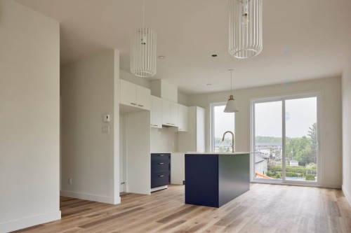 Overall view - 302-100 Rue De L'Hibiscus, Granby, QC - Indoor Photo Showing Kitchen