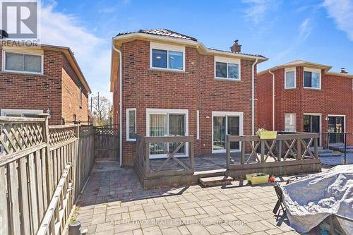 6282 Camgreen Circle, Mississauga, ON - Outdoor With Deck Patio Veranda With Exterior