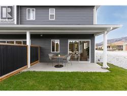 Back patio - virtually enhanced - 