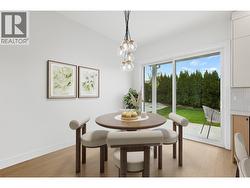 Virtually enhanced - dining room - 