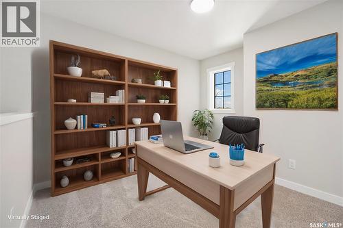 439 Kinloch Crescent, Saskatoon, SK - Indoor Photo Showing Office