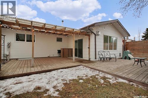 226 Candle Crescent, Saskatoon, SK - Outdoor With Deck Patio Veranda With Exterior