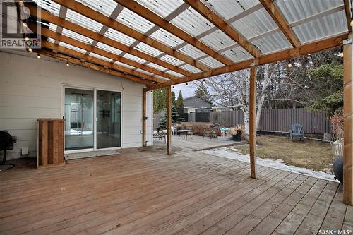 226 Candle Crescent, Saskatoon, SK - Outdoor With Deck Patio Veranda With Exterior