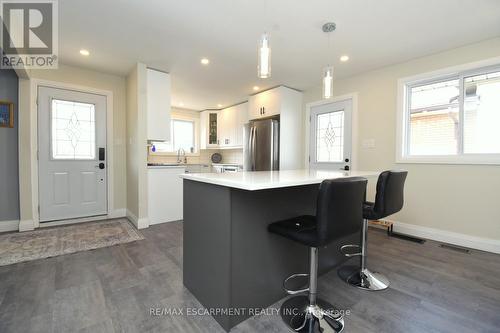 316 Cranbrook Drive, Hamilton, ON - Indoor Photo Showing Kitchen With Upgraded Kitchen