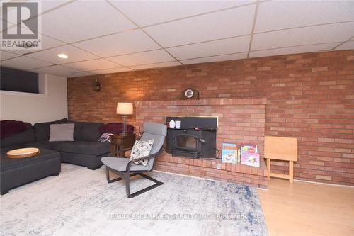 316 Cranbrook Drive, Hamilton, ON - Indoor With Fireplace