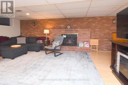 316 Cranbrook Drive, Hamilton, ON - Indoor Photo Showing Other Room With Fireplace