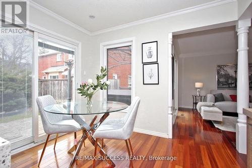 6643 Mockingbird Lane, Mississauga, ON - Indoor Photo Showing Dining Room