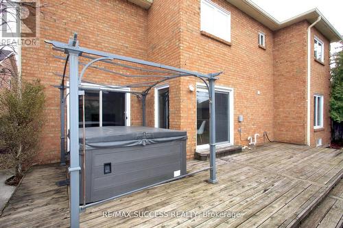 6643 Mockingbird Lane, Mississauga, ON - Outdoor With Deck Patio Veranda With Exterior