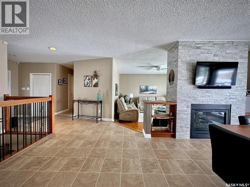 140 Morrison Drive, Yorkton, SK - Indoor With Fireplace